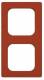 Busch Jaeger 2CKA001725A1566 BJ 2512-217K-103 Reflex SI linear cover frame rt RAL3020 SI/Reflex