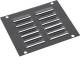Hager MES-SOLSI022 Lüftungsschlitz flansch mit Gitter 323x126 RAL9005