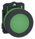 Schneider Electric XB5FVB3 Schneider indicator light complete flush plastic green 30mm 24V IP69K