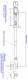 Bachmann supply cable H05VV-F 3G1.0mm² sw, 3.0m, type 30/35 C13