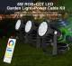 Synergy 21 LED garden lamp 6W RGB-WW set with 3 pieces IP65 *Milight/Miboxer*
