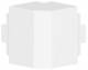 Ggk 11858 outside corner LFG AE 60x90 alpine white, LFG-AE 60x90