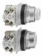 Schneider Electric 9001KR11UH1H1 Schneider push button 1W 7 colors latching. with lock Met.D30mm