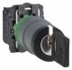 Schneider Electric XB5AG03C0 Schneider Schlüsselschalter, komplett,3-Positionen 22mm