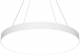 Lts Licht und Leuchten 667464 LTS SKIXL-P 324.830.1/DALI ws Skive XLarge Pendelleuchte 212W 830 23670LM