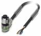 Phoenix Contact 1415609 Phoenix SAC-4P- 1,5-PVC/M12FR-3L Sensor-/Aktor-Kabel