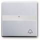 Busch Jaeger 2CKA001731A4000 BJ 1764 NLI/KI-83 rocker aluminum silver future linear cover for switch/button