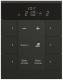 Busch Jaeger 2CKA006330A0040 BJ SBR/U6.0.11-885 HVAC device, 6-fold BE black matt