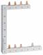 Hager KCF863L Phasenschiene senkrecht 63A links L1L2L3N zu L1N-L2N-L3N 125mm