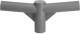 OPPLE LIGHTING 705098005500 Opple LEDStreetlight Pole-Top-60-Adapter-2x60