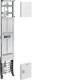 Hager ZH5L1Z Komplettfeld universZ 1ZP RES 3-Pkt. mit ZSK 1350x250mm 1-feld.