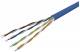 ZVK EasyLan CEUG1212K Gold 500MHz U/UTP AWG23/1 Kat.6A blau Dca
