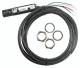 Moeller 135599 EATON 13103R6517 reflex light sensor Sn=225mm 4L 10-30VDC cable 2m 