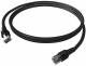ZVK EasyLan CP1ISCSCS0050 DualBoot Kat.6 Patchkabel Kl.EA geschirmt schwarz 5,0m