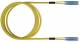 ZVK EasyLan LPD04400010 fiber optic patch cable P Duplex E2000/E2000 E09/125 OS2 yellow 1.0m