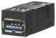 BTR 1401U10812KI E-DAT Industry USB A 3.0 coupler insert