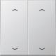 Jung AL102P rocker for series button arrows