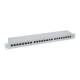 InLine® Patchfeld Cat.6, 24-fach, 48,26cm (19