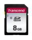 Flash Secure Digital Card (SD) 8GB - Transcend 300S