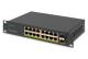 DIGITUS 25,4 cm ( 10 inch ) 16-Port Gigabit Unmanaged Switch 2× 1G SFP