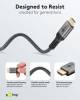 Goobay Plus Series DisplayPort™-auf-HDMI™-Kabel, 2 m, sch