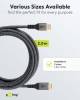 Goobay Plus Series DisplayPort™-auf-HDMI™-Kabel, 2 m, sch