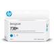 HP A24VMA 738M DNJ Tinte cyan 130m