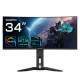 GIGABYTE OLED Gaming Monitor MO34WQC - 86.8 cm (34