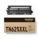 Brother TN625XXLBK