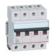 Legrand 403563 TX3 LS-switch C 20A 4-pole 6kA 400VAC 4TE