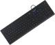 Keyboard Keysonic KSK-8031INEL-B (DE) industrial keyboard 105T bl