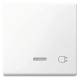 Merten 435225 435 225 rocker m.Kontrollfenster +, CG solution. Socket white glossy Sys.M