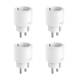TP-Link Tapo P115(4-Pack) Funksteckdose Tapo P115 Mini Smart Wi-Fi Steckdose 4-Pack