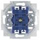 Busch Jaeger 2CKA001012A1127 Busch-Jaeger rocker switches change, flush-with lighting 2000/6 USGL
