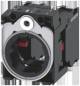 Siemens 3SU15501AA101PA0 3SU1550-1AA10-1PA0 holder for 3 Mod 3SU1550-1AA10-1PA0