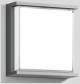 BEGA Gantenbrink 24071AK3 Wandleuchte silber 3000K
