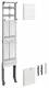 Hager ZU52L Einbausatz univ.Z 1350mm 2ZP 1-feldig