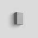 BEGA Gantenbrink 24088AK3 Wandleuchte, silber, 3000K