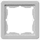 Siemens 5TG1766 DELTA profil silber Zwischenrahmen 65x65mm für Geräte mit Ze