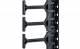 Triton 48,3 cm ( 19 inch ) zbh. Cable management system vertical, 42U, for 800mm wide cabinets, black, single row