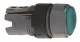 Schneider Electric ZB6AW3 Illuminated pushbutton, green ,, led, round, flat, groping, D = 16mm