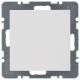 Berker 10098989 blind closure with central piece S.1/B.3/B.7 glass pws