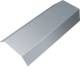 Hager AKBAZ2000702 Blind cover branch L800 mm 45° sheet metal for AK200x70 mm