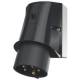 Mennekes 2359 wall socket 16 A 5p 7h 500 V IP44