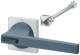 Siemens 8UC74101FG 8UC7410-1FG handle with cover frame dark grey/blue green for 8UC7414-1FG44
