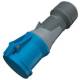 Mennekes 14111 PowerTOP Xtra 63 A 5P 9H 230 V IP44 CEE coupling