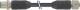 Murrelektronik 7000-40521-6421000 M12 Stecker 0° M12 Buchse 0° PUR schwarz 10 m