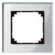 Merten 489160 glass frame 1-fold M-PLAN, diamond safety glass