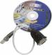 Mitsubishi UC232A USB-RS232 Adapterkabel für VFD Setup Software 155606