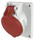 Mennekes 3473 16A5P 6H400V Anbaudose TwinCONTACT IP44 20 Grad geneigt